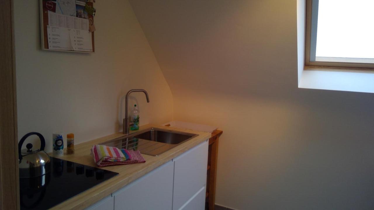 De Blauwvoet Studio Apartment นิวว์ปอร์ท ภายนอก รูปภาพ