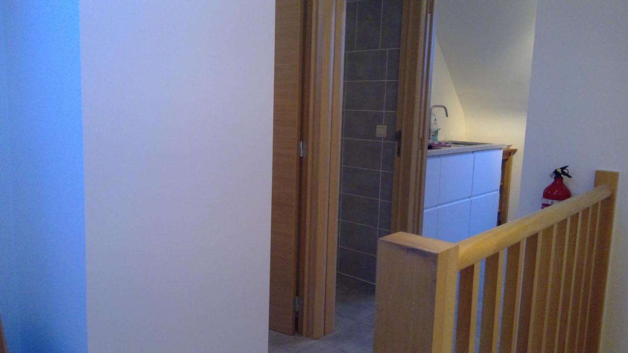De Blauwvoet Studio Apartment นิวว์ปอร์ท ภายนอก รูปภาพ