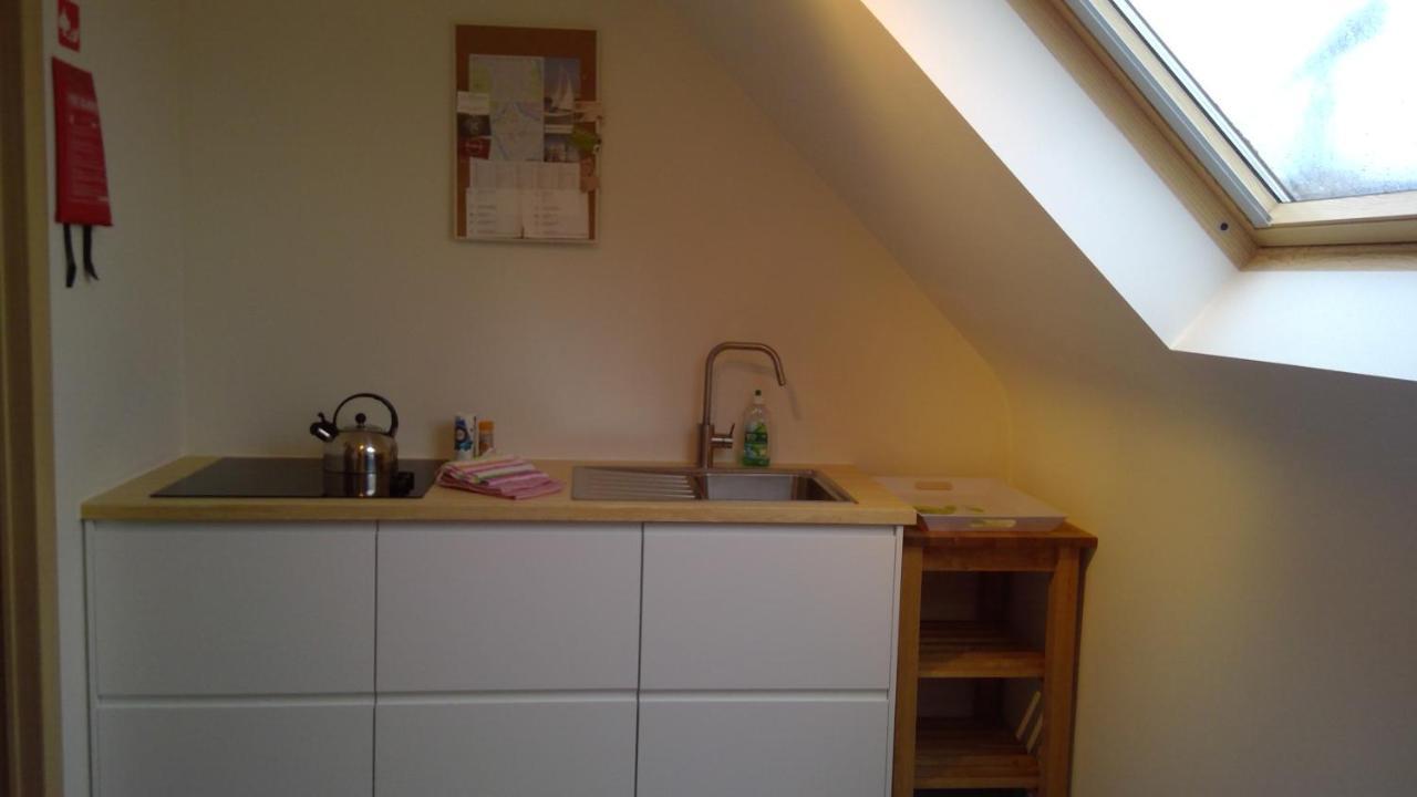 De Blauwvoet Studio Apartment นิวว์ปอร์ท ภายนอก รูปภาพ