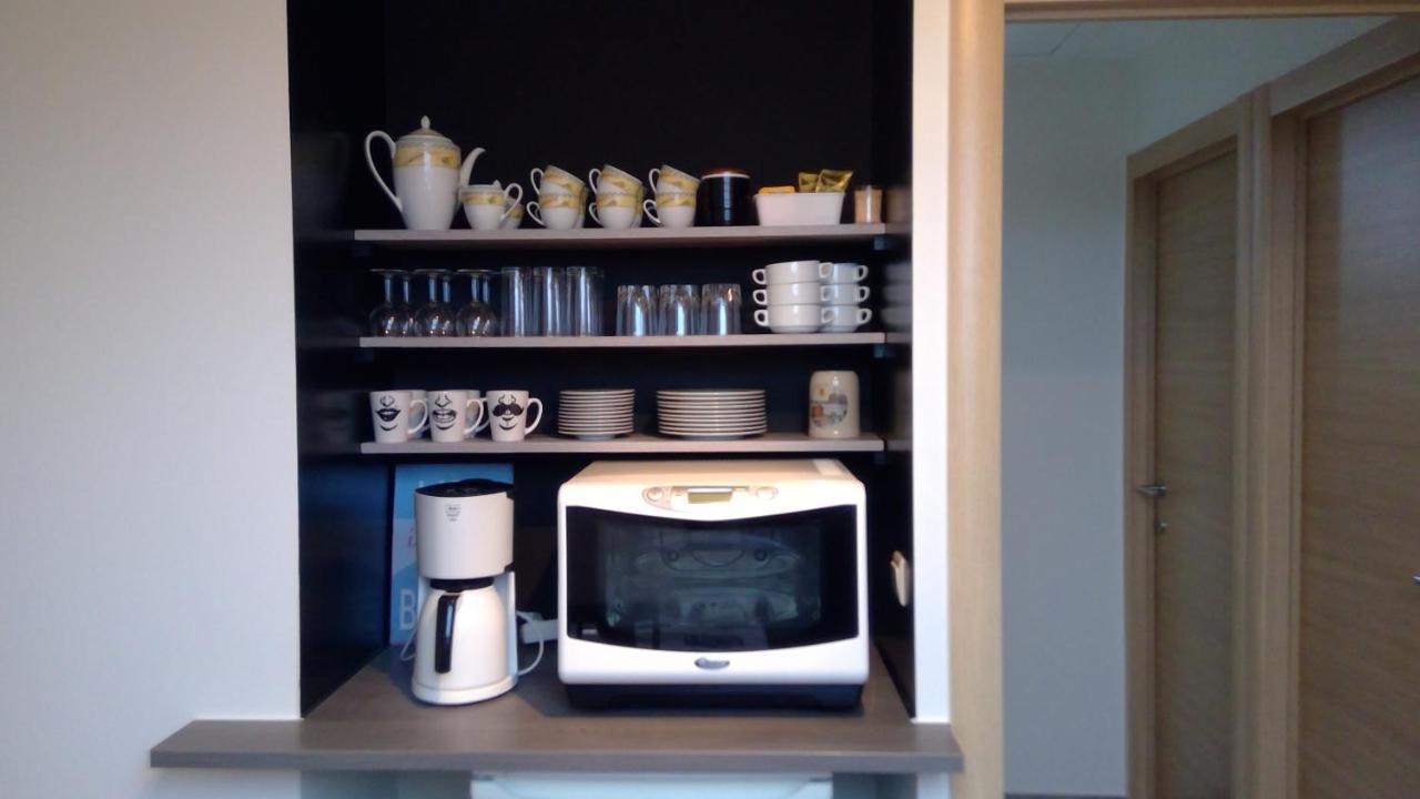De Blauwvoet Studio Apartment นิวว์ปอร์ท ภายนอก รูปภาพ